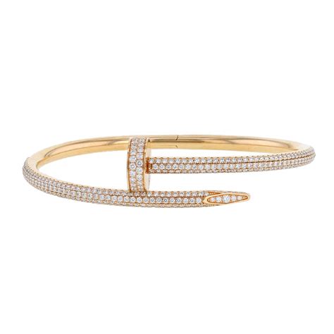 bracelet cartier juste un clou occasion|cartier just un clou bracelet review.